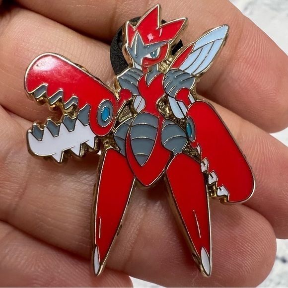 Pokémon pin: Scizor Official Pokemon collector's pin - Picture 1 of 3